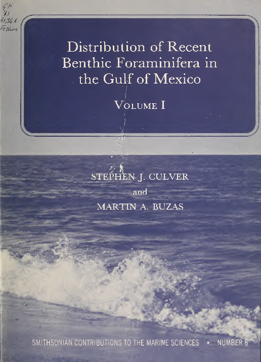 (PDF) Distribution of Recent benthic foraminifera in the Gulf of Mexico