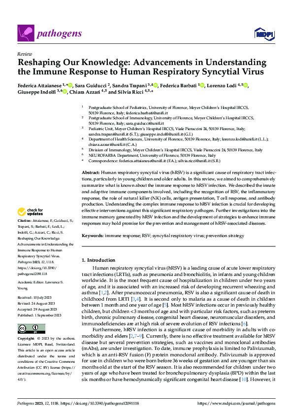 (PDF) Reshaping Our Knowledge: Advancements in Understanding the Immune ...