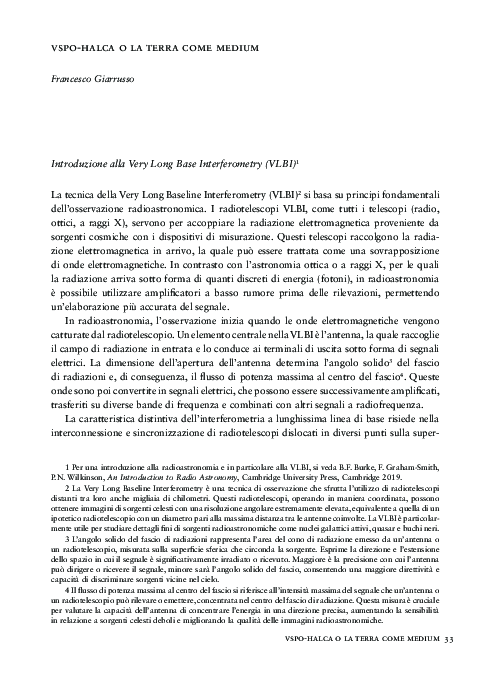 (PDF) VSOP-HALCA o la terra come medium
