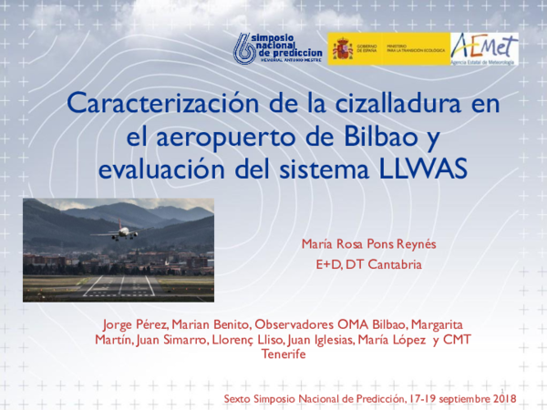 (PDF) Caracterización de la cizalladura en el aeropuerto de Bilbao y ...