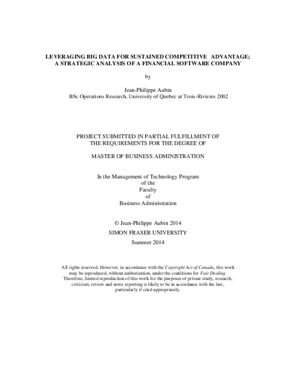 (PDF) Business Administration