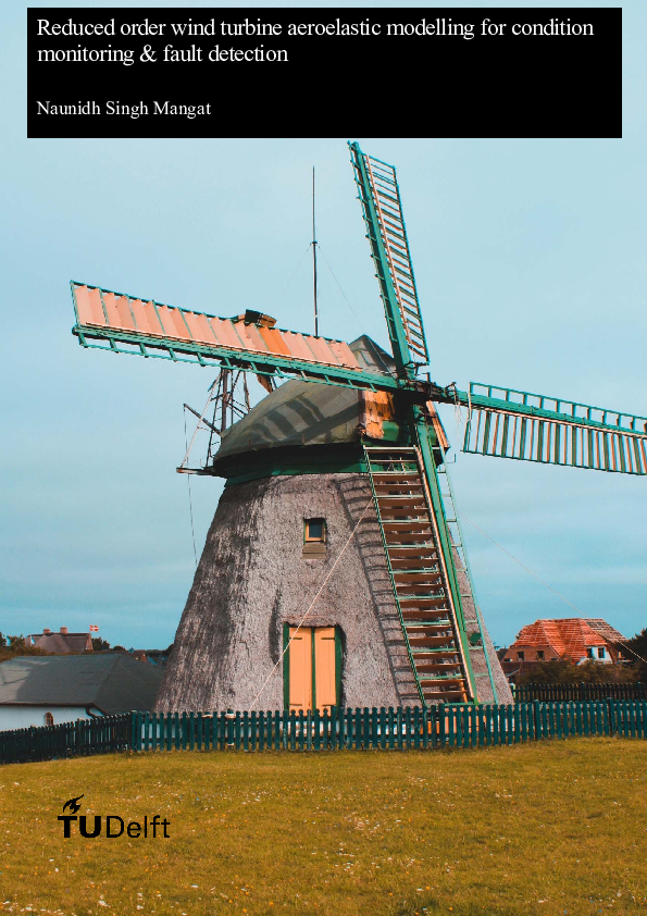 (PDF) Reduced order wind turbine aeroelastic modelling for condition ...