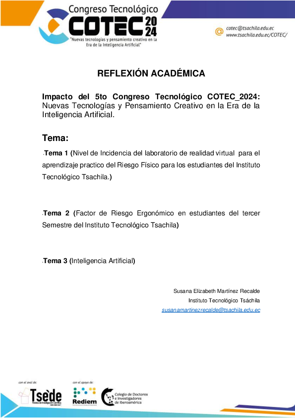 (PDF) Cotec