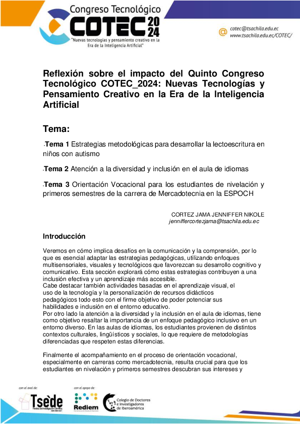 (PDF) Cotec