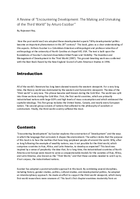 (PDF) A Review of 