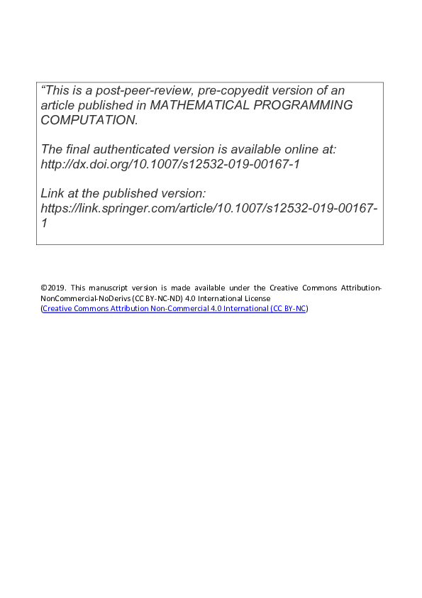 (PDF) On integer and bilevel formulations for the k-vertex cut problem