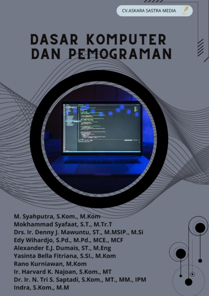 (PDF) Dasar Komputer dan Pemograman: Konsep Algoritma (Desember, 2024)