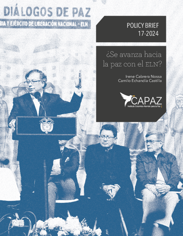 (PDF) ¿Se avanza hacia la paz con el ELN?