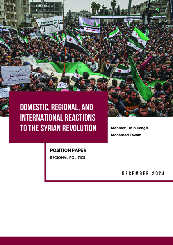 (PDF) Domestic, Regional, and International Reactions to the Syrian ...