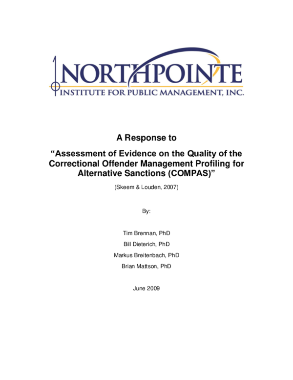 (PDF) A Response to 
