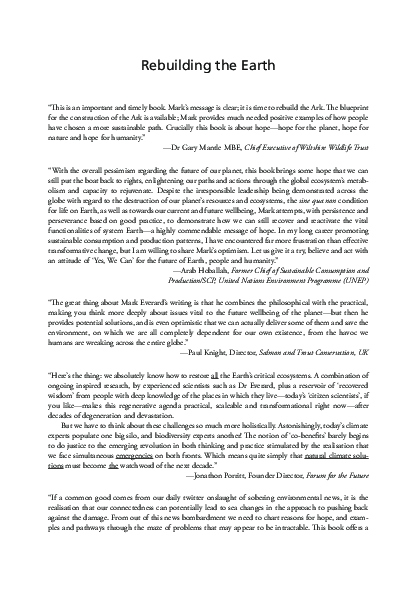 (PDF) Rebuilding the Earth