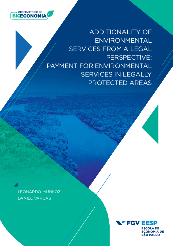 (PDF) ADDITIONALITY OF ENVIRONMENTAL SERVICES FROM A LEGAL PERSPECTIVE ...