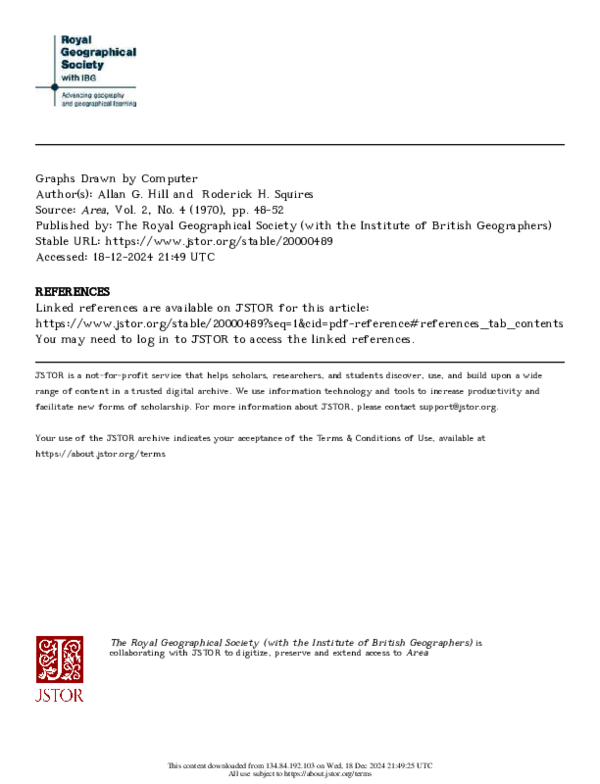 (PDF) Computer Graphs