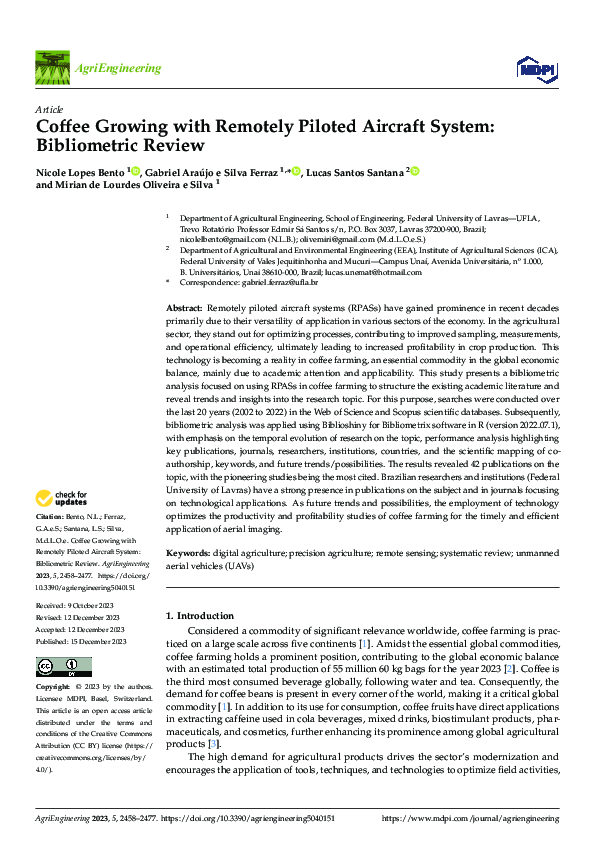 (PDF) Coffee Growing with Remotely Piloted Aircraft System ...