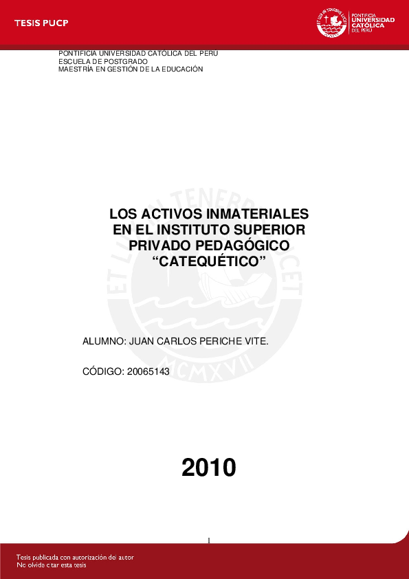 (PDF) Los activos inmateriales en el Instituto Superior Privado ...