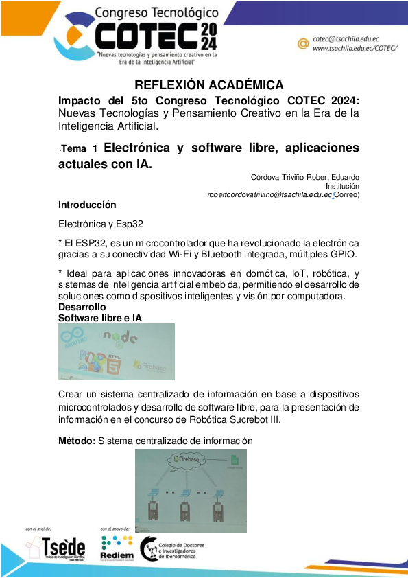 (PDF) Resumen COTEC