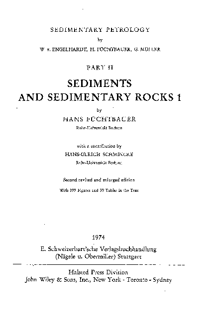 (PDF) Sediments and Sedimentary Rocks