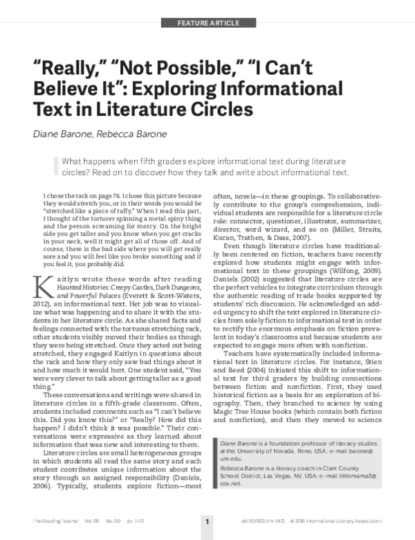 (PDF) “Really,” “Not Possible,” “I Can't Believe It”: Exploring ...