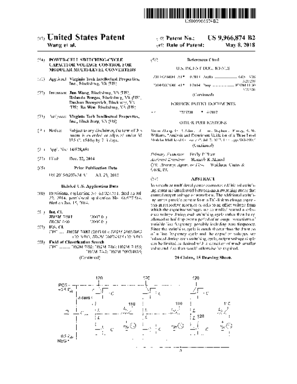 (PDF) Analysis and experiment validation of a three-level modular ...