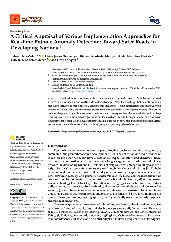 (PDF) A Critical Appraisal of Various Implementation Approaches for ...