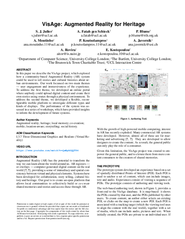 (PDF) VisAge