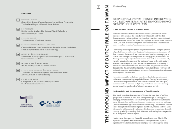 (PDF) Geopolitical System, Chinese Immigration and Land Ownership: The ...