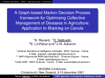 (PDF) A graph-based Markov decision process framework for optimising ...