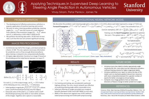 (PDF) Applying Techniques in Supervised Deep Learning to Steering Angle ...