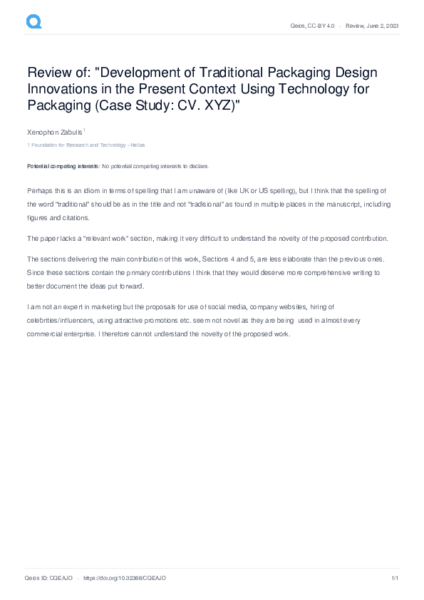 (PDF) Review of: 