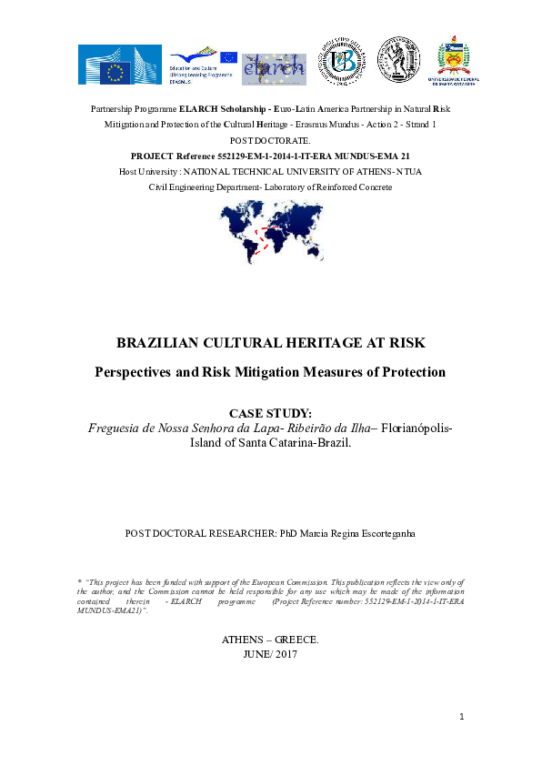 (PDF) Perspectives and RISK Mitigation Measures of Protection Brazilian ...