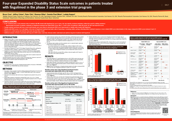 (PDF) Four-year Expanded Disability Status Scale (EDSS) outcomes in ...