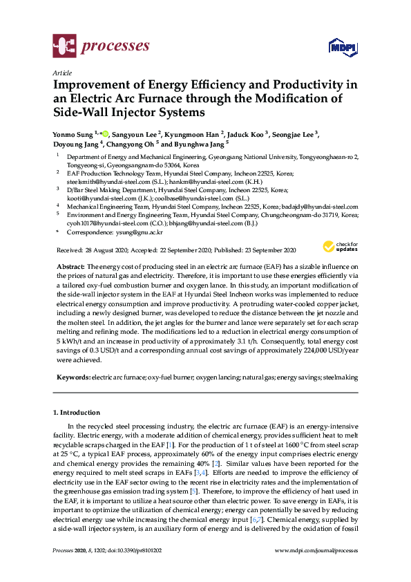 Curated visual reference: Gallery Detail: Pdf Improvement Of Energy Efficiency And Productivity In An Electric