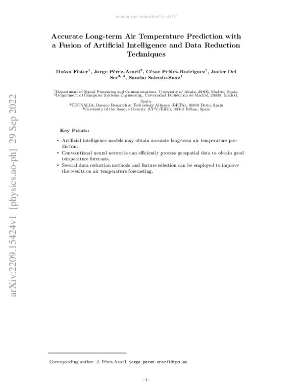 (PDF) Accurate Long-term Air Temperature Prediction with a Fusion of ...