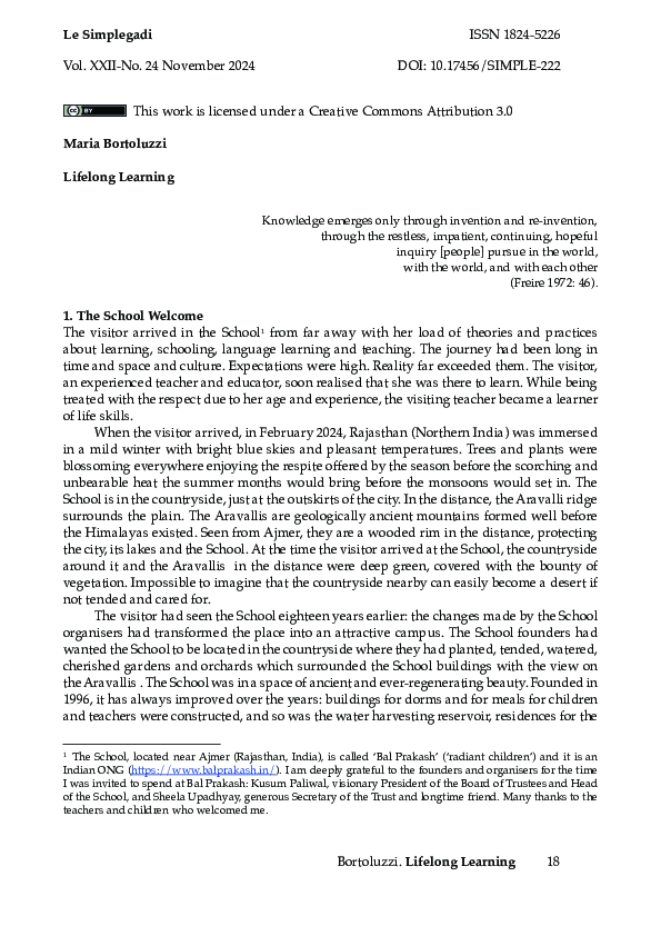 Pdf Lifelong Learning