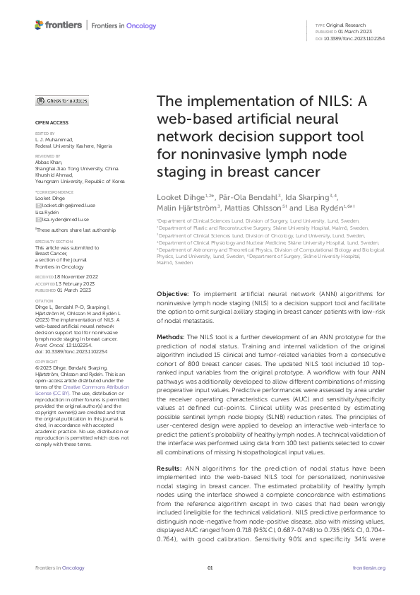 (PDF) The implementation of NILS: A web-based artificial neural network ...