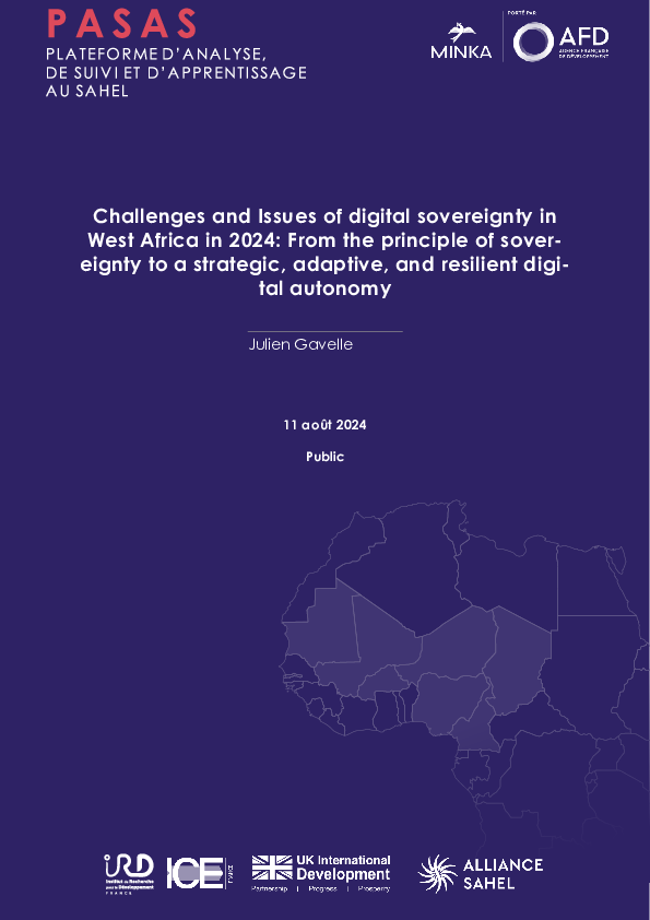 (PDF) Challenges and issues of digital sovereignty in West Africa in ...
