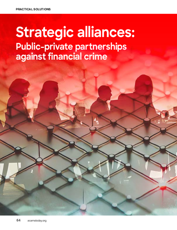(PDF) Strategic Alliances: Public-Private Partnerships Against ...