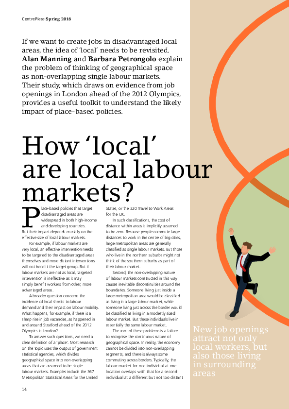 (PDF) How 'local' are local labour markets?