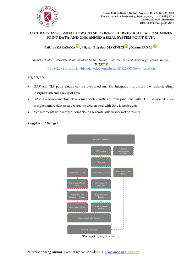 (PDF) Accuracy Assessment Toward Merging of Terrestrial Laser Scanner ...
