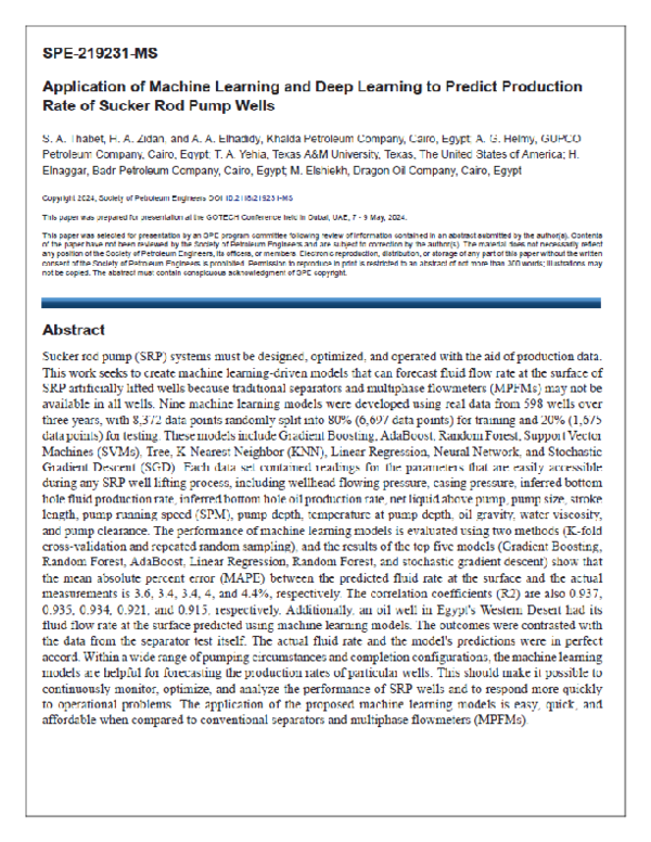 (PDF) Application of Machine Learning and Deep Learning to Predict ...