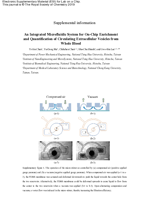 (PDF) An integrated microfluidic system for on-chip enrichment and ...