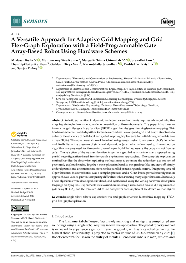 (PDF) A Versatile Approach for Adaptive Grid Mapping and Grid Flex ...