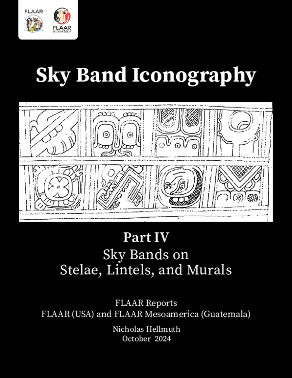 (PDF) Sky Band Iconography Part IV: Sky Bands on Stelae, Lintels, and ...