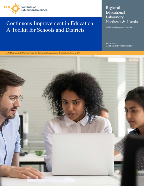 (PDF) Continuous Improvement in Education: A Toolkit for Schools and ...
