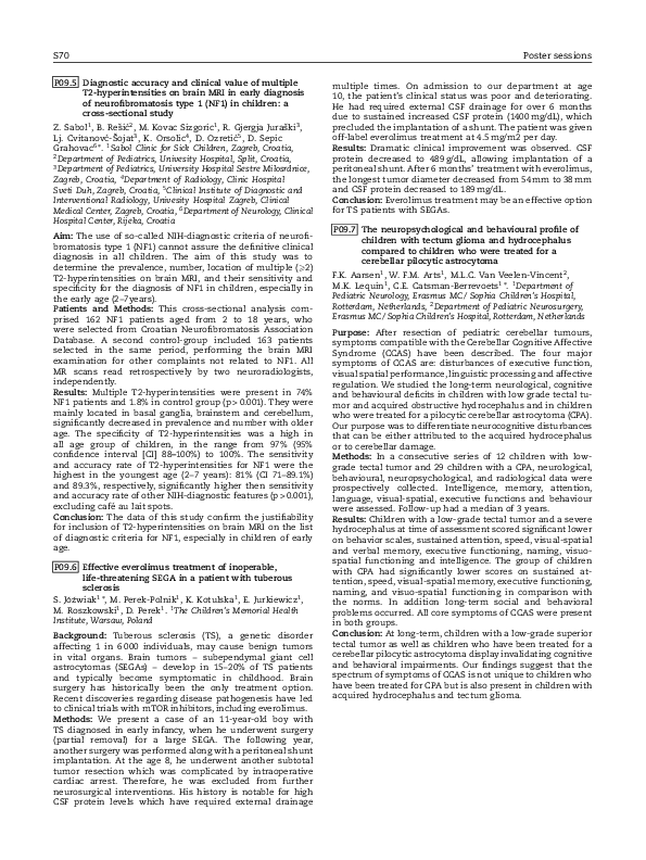 (PDF) P09.5 Diagnostic accuracy and clinical value of multiple T2 ...