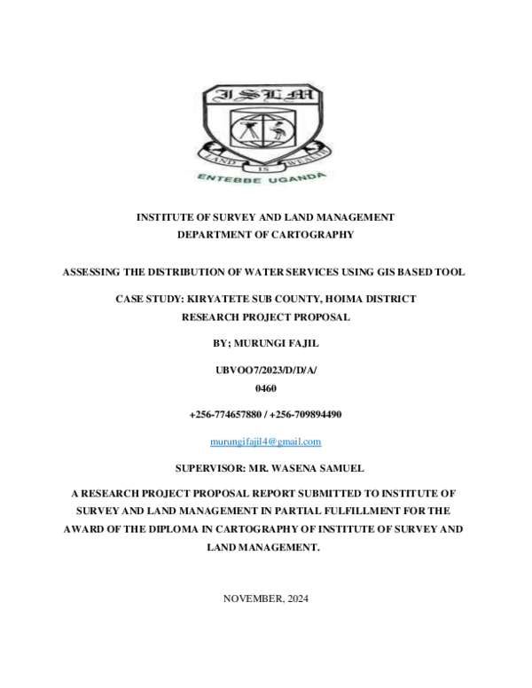 (PDF) MY FINAL PROJECT PROPASAL