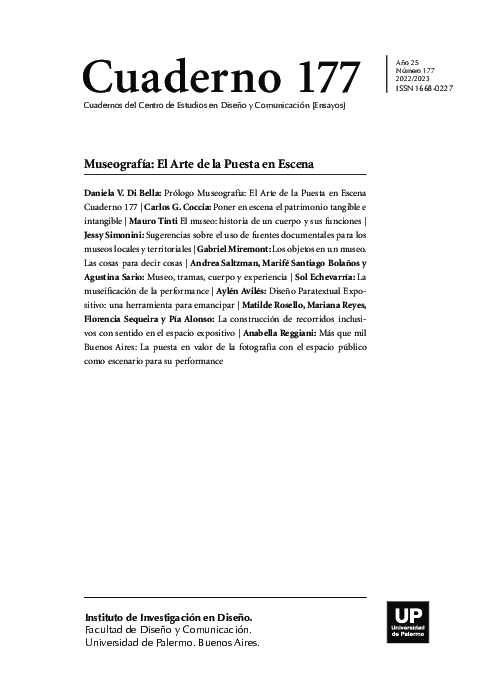 (PDF) Cuaderno 177 Museografía: El Arte de la Puesta en Escena ...