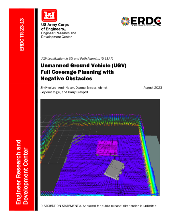 (PDF) Unmanned ground vehicle (UGV) full coverage planning with ...