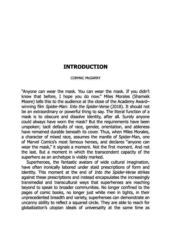 (PDF) Superheroes Beyond Introduction