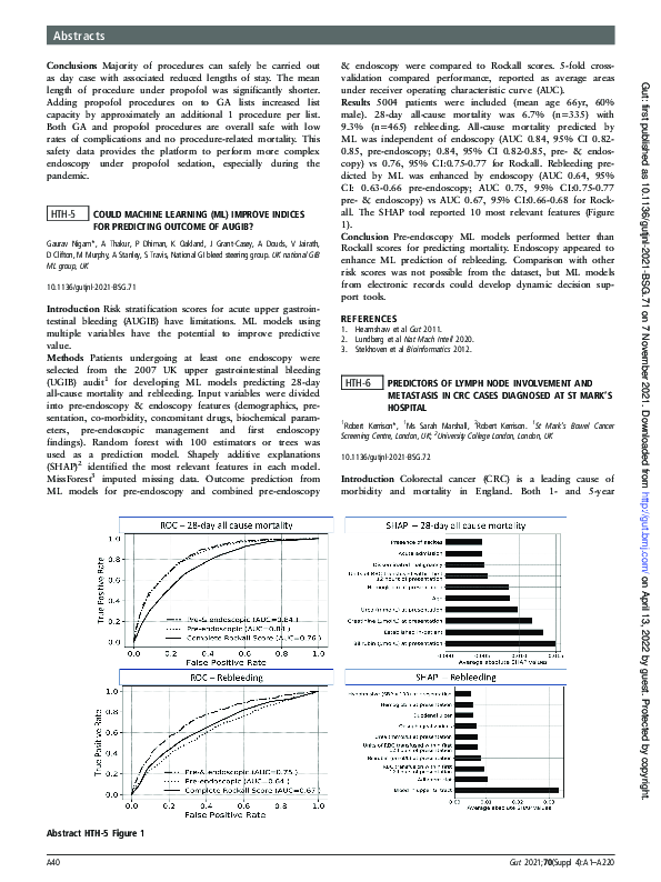 (PDF) HTH-5 Could machine learning (ML) improve indices for predicting ...